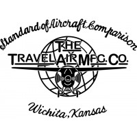 Travel Air Aircraft Logo 