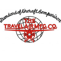 Travel Air Mfc.Company Aircraft Logo 