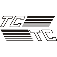 Trinidad TC Aircraft Logo Decal   