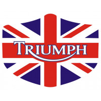 Triumph Motorcycle Helmet Decal/Sticker 