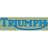 Triumph Motorcycle Decal   