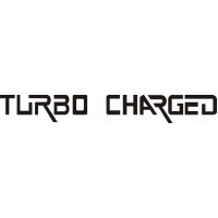 Turbo Charged Aircraft Extra Placard Logo 