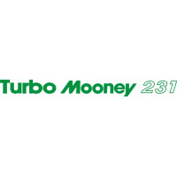 Turbo Mooney 231 Aircraft Logo 