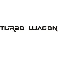 Turbo Wagon Aircraft Logo 