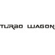 Turbo Wagon Aircraft decals