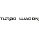 Turbo Wagon Aircraft Logo 