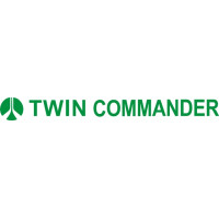 Twin Commander Aircraft Script decals
