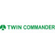 Twin Commander Aircraft Script decals