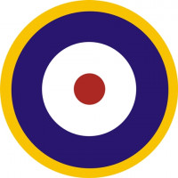 United Kingdom 1940-1942 Military Insignia Aircraft Roundel