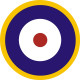 United Kingdom 1940-1942 Military Insignia Aircraft Roundel