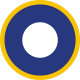 United Kingdom 1942  Military Insignia Aircraft Roundel decals