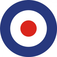 United Kingdom Military Insignia Aircraft Roundel