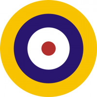 United Kingdom Military Insignia Aircraft Roundel