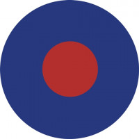 United Kingdom Military Insignia Aircraft Roundel decals