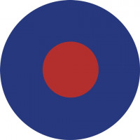 United Kingdom Military Insignia Aircraft Roundel