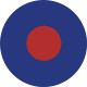 United Kingdom Military Insignia Aircraft Roundel decals