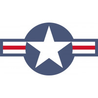United States Military Insignia Aircraft Logo 