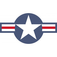 United States Military Insignia Aircraft decals