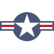 United States Military Insignia Aircraft Logo 