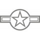 United States Military Insignia Aircraft decals