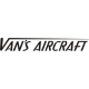 Vans Aircraft Aircraft Lettering Logo Decal