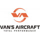 Vans Aircraft Total Performance Aircraft Decal Logo 