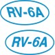 Vans Model RV-6A Aircraft 15 degrees Slant Decals