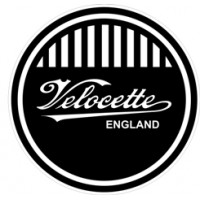 Velocette England Tank Motorcycle Logo 