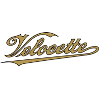 Velocette England Tank Motorcycle Logo 