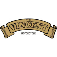 Vincent Tank decals