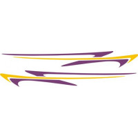 Boat Strips Logo Decal