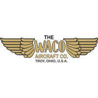 Waco Aircraft Co. Aircraft Logo 