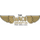 Waco Aircraft Co. Aircraft decals