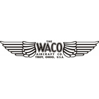 Waco Airplanes Aircraft Logo 