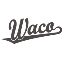 Waco Script Aircraft Decals