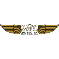 Waco Troy Ohio Aircraft Logo 