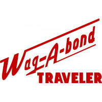 Wag-A-Bond Traveller Aircraft decal