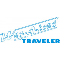 Wag-A-Bond Traveller Aircraft Logo 