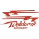 Weldcraft Boats Hull Boats Decal Set