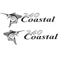 Wellcraft 240 Coastal Boat Logo 