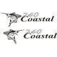 Wellcraft 240 Coastal Boat decals