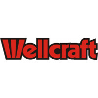 Wellcraft Script Boat Logo 