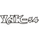 Yakolev 54 Aircraft Logo 