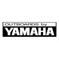 Yamaha Marine Outboard Boat Vinyl Graphics Decal