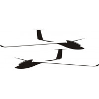 Zuni Sailplane Glider decals