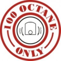 100 Octane Only Fuel logo