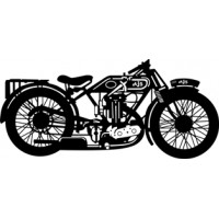 AJS 1924 Decal