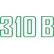 Cessna 310B Aircraft Logo Decals