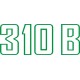 Cessna 310B Aircraft Logo