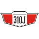 Cessna 310J Aircraft Logo 